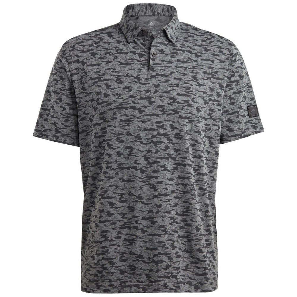 Adidas Mens Go To Camo Golf Short‎ Sleeve Polo Shirt XL Eco Friendly Sustainable